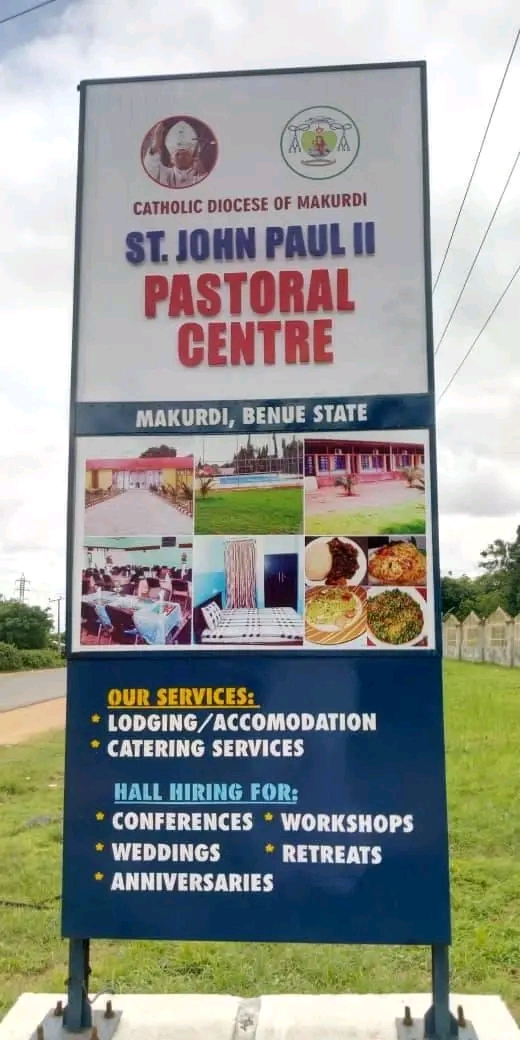 Pope John Paul II Catholic Pastoral Centre
