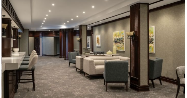 Pre function Area