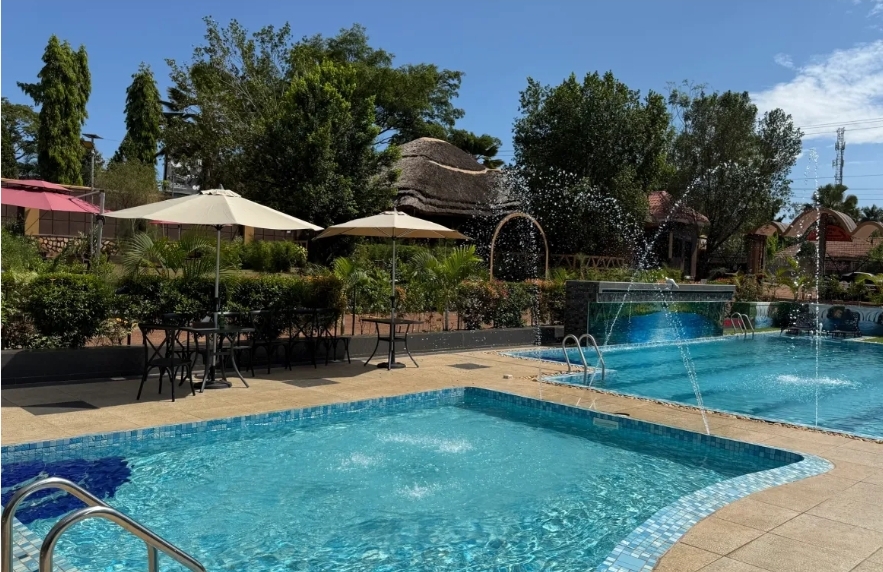 Poolside Event Area
