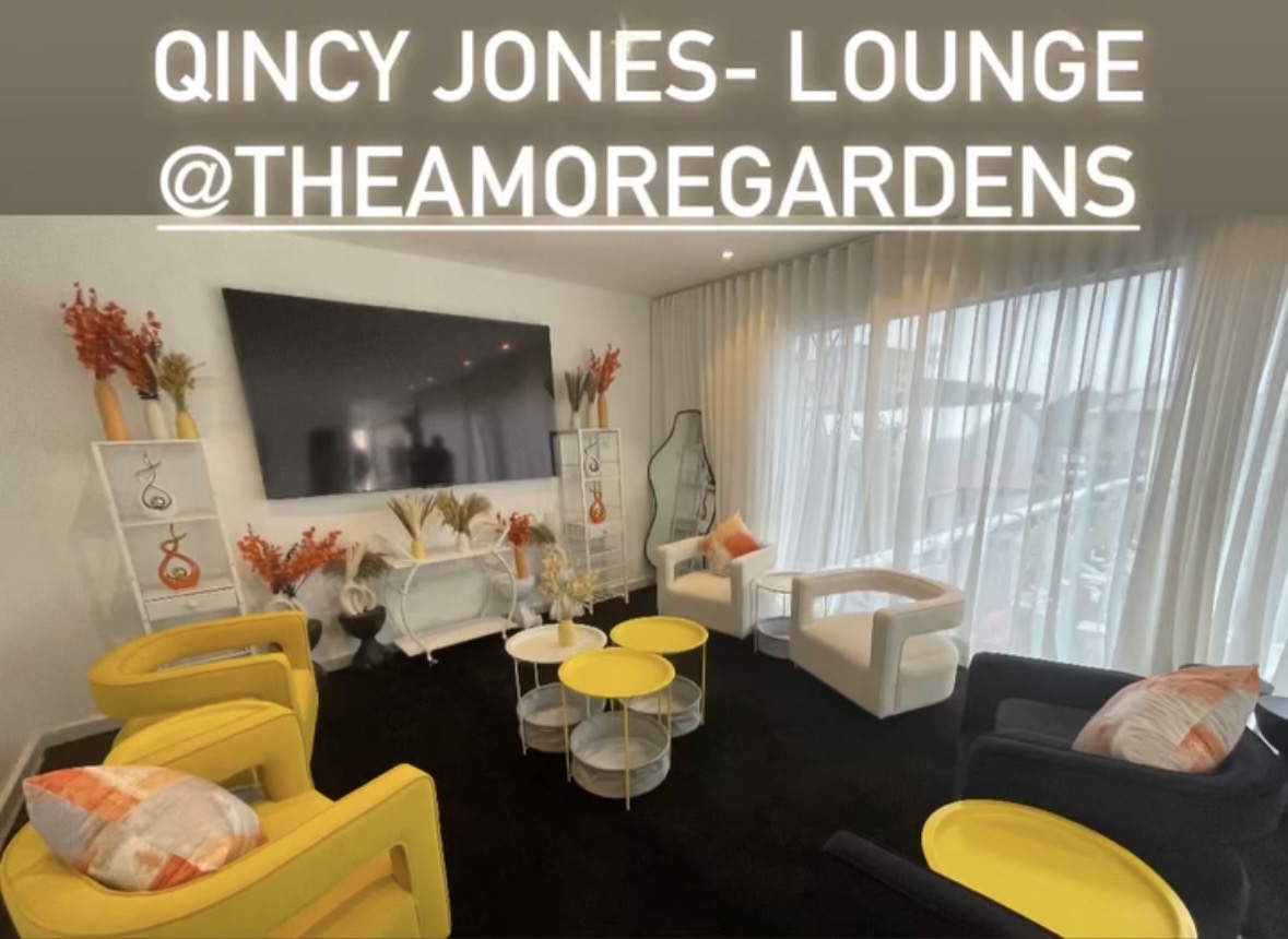 Quincy Jones Lounge