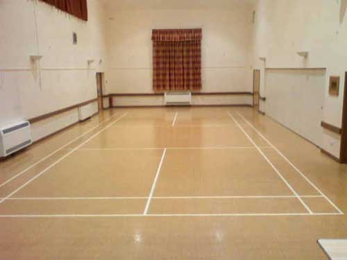 The Main Multipurpose Hall