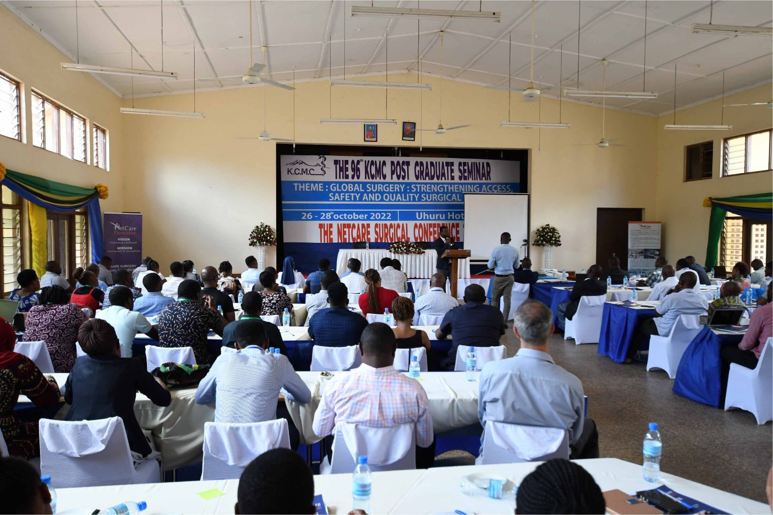 Primary Conference Halls (With Adjoining Seminar Rooms)