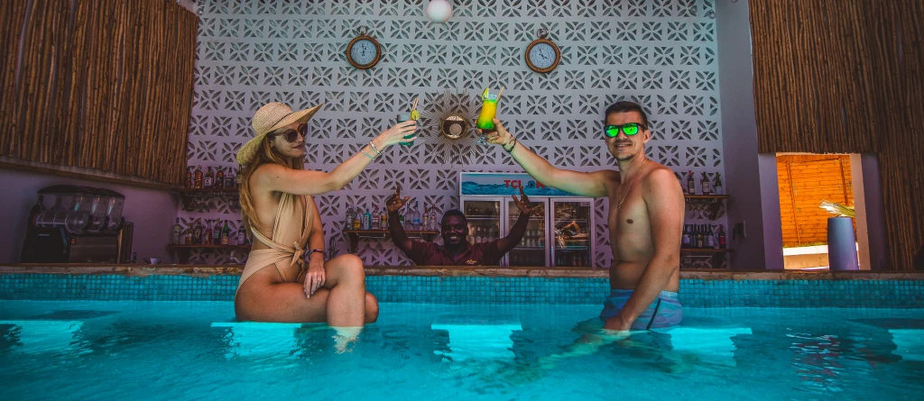 UPENDO Pool Bar & Infinity Terrace
