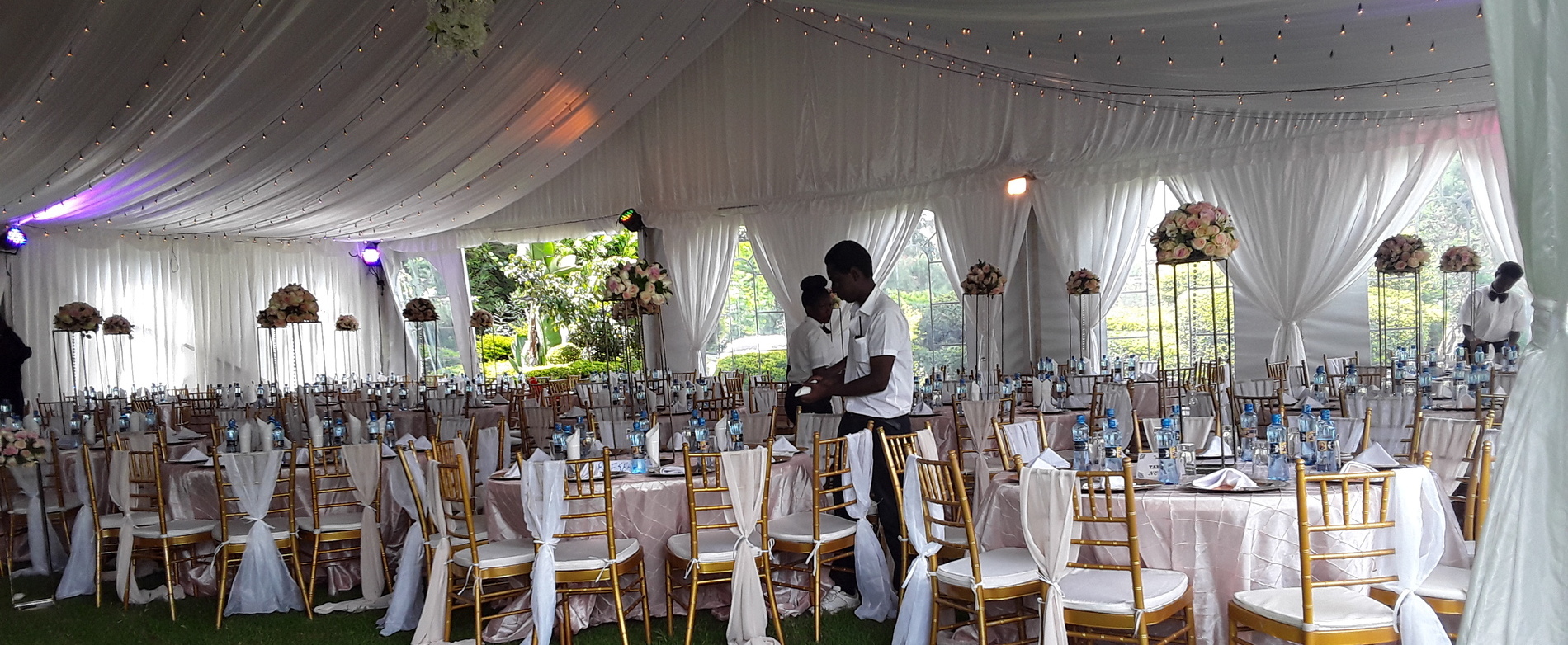 Grounds, Tents and Chairs