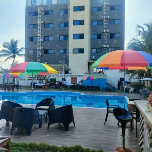 Poolside Deck