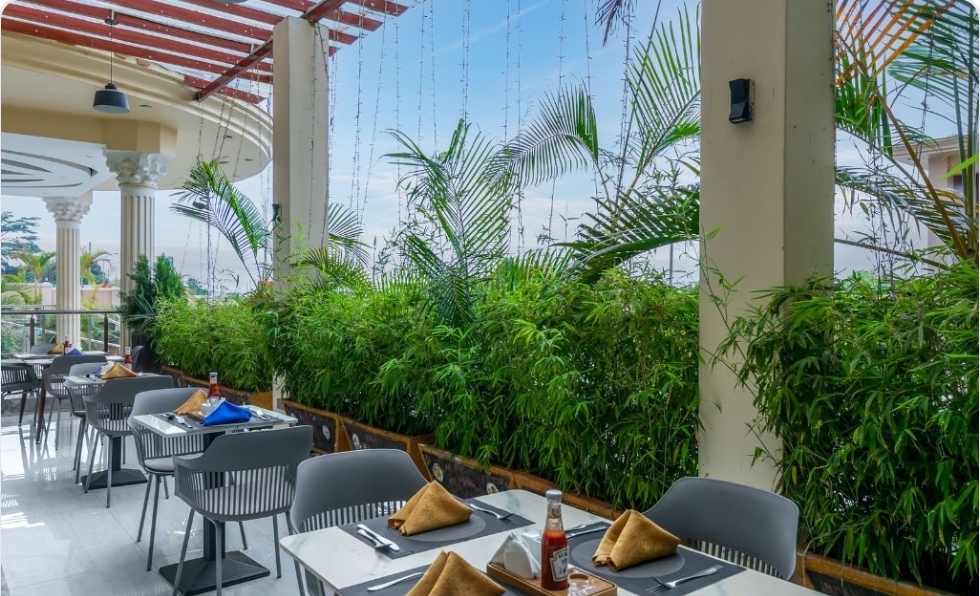 Ground Floor Balcony