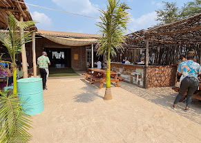 The Beach Sand Floor Lounge