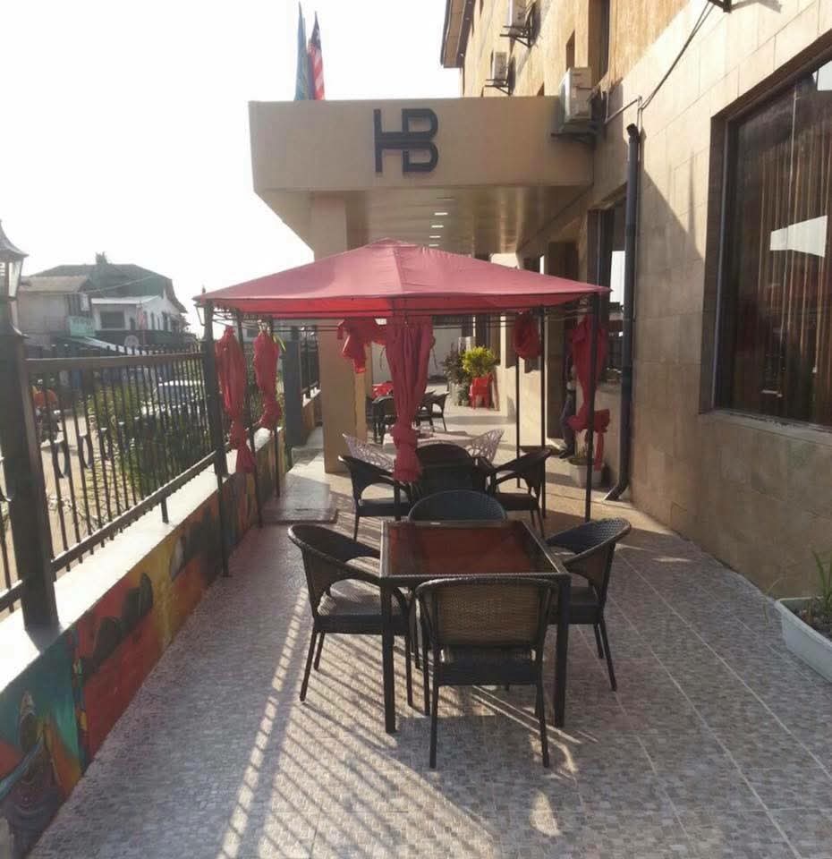 Outdoor Terrace