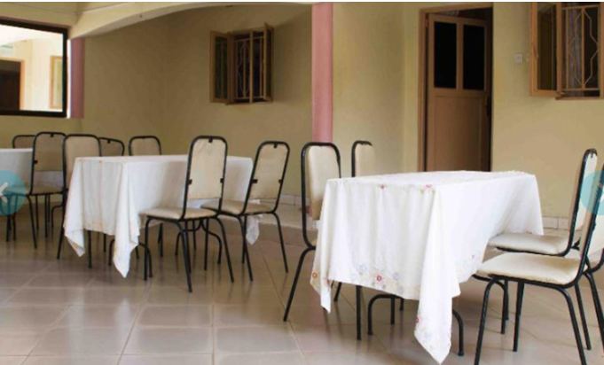Outdoor Seating Area
