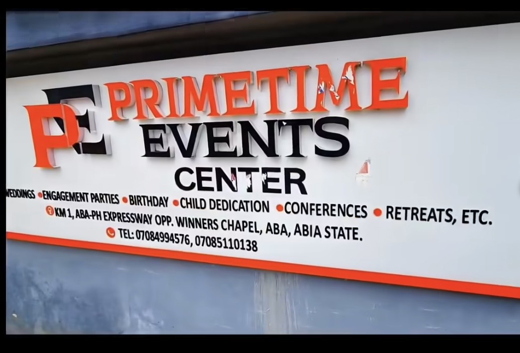 PrimeTime Event Center