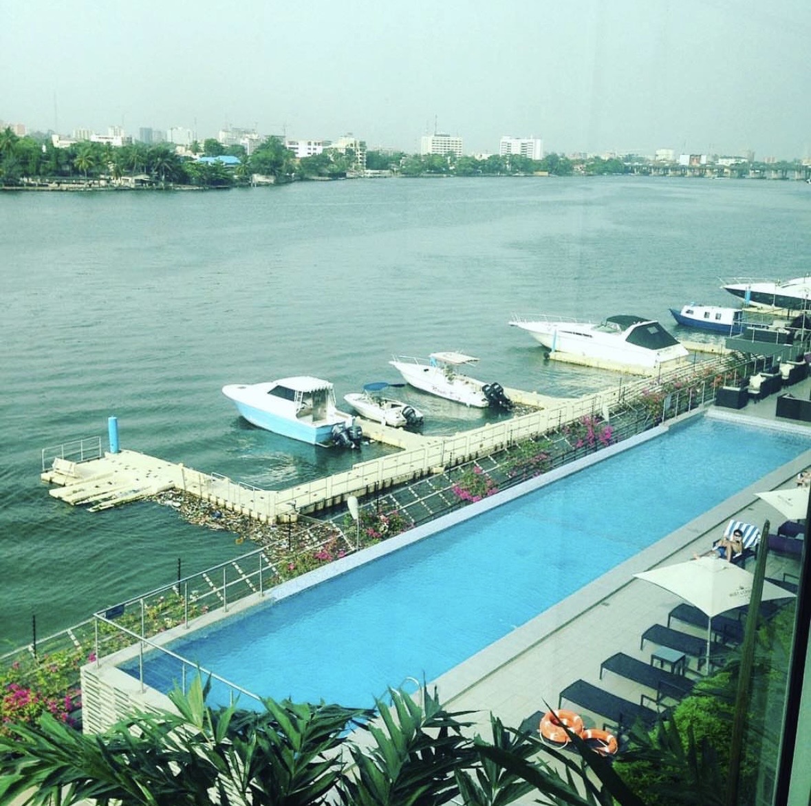 The Outdoor Lagoon View Terrace