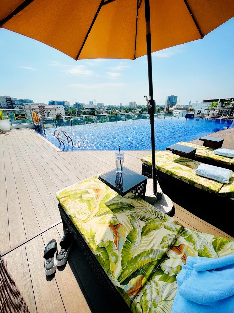 The Outdoor Pool & Ariya Terrace