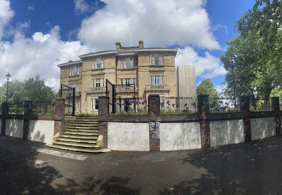 Buile Hill Mansion