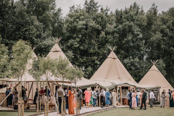 Reception Tipis