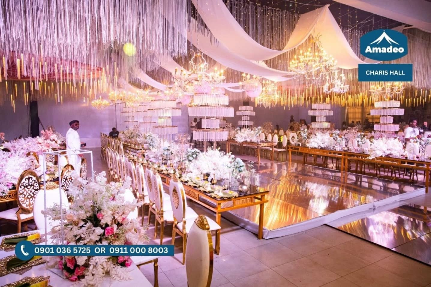Amadeo Event Centre