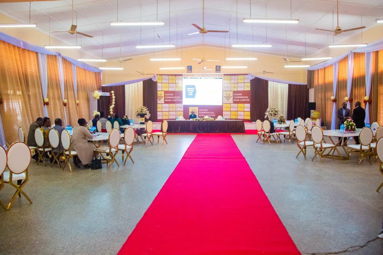 Main Assembly & Banquet Hall