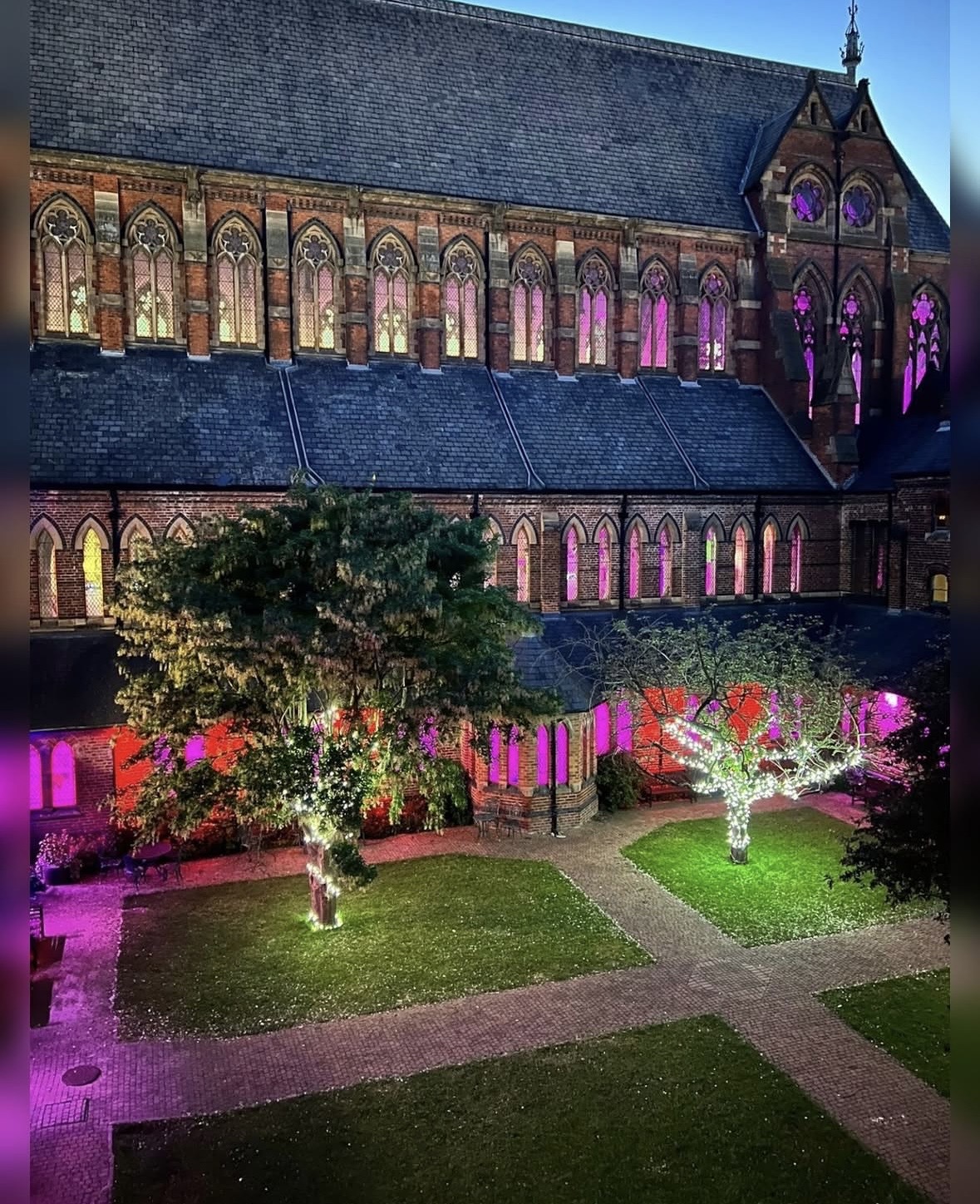 The Garden Courtyard