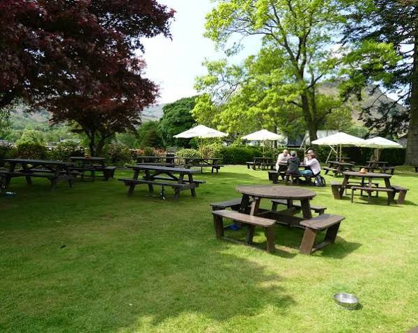 The Mountain-View Beer Garden