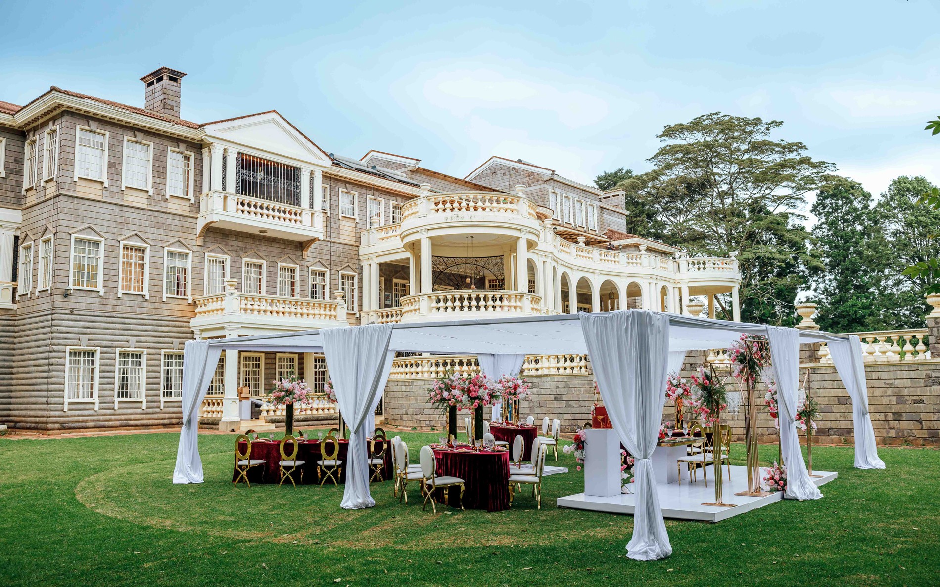 Main Lawn