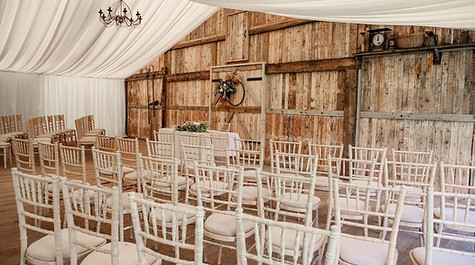 Ceremony Barn