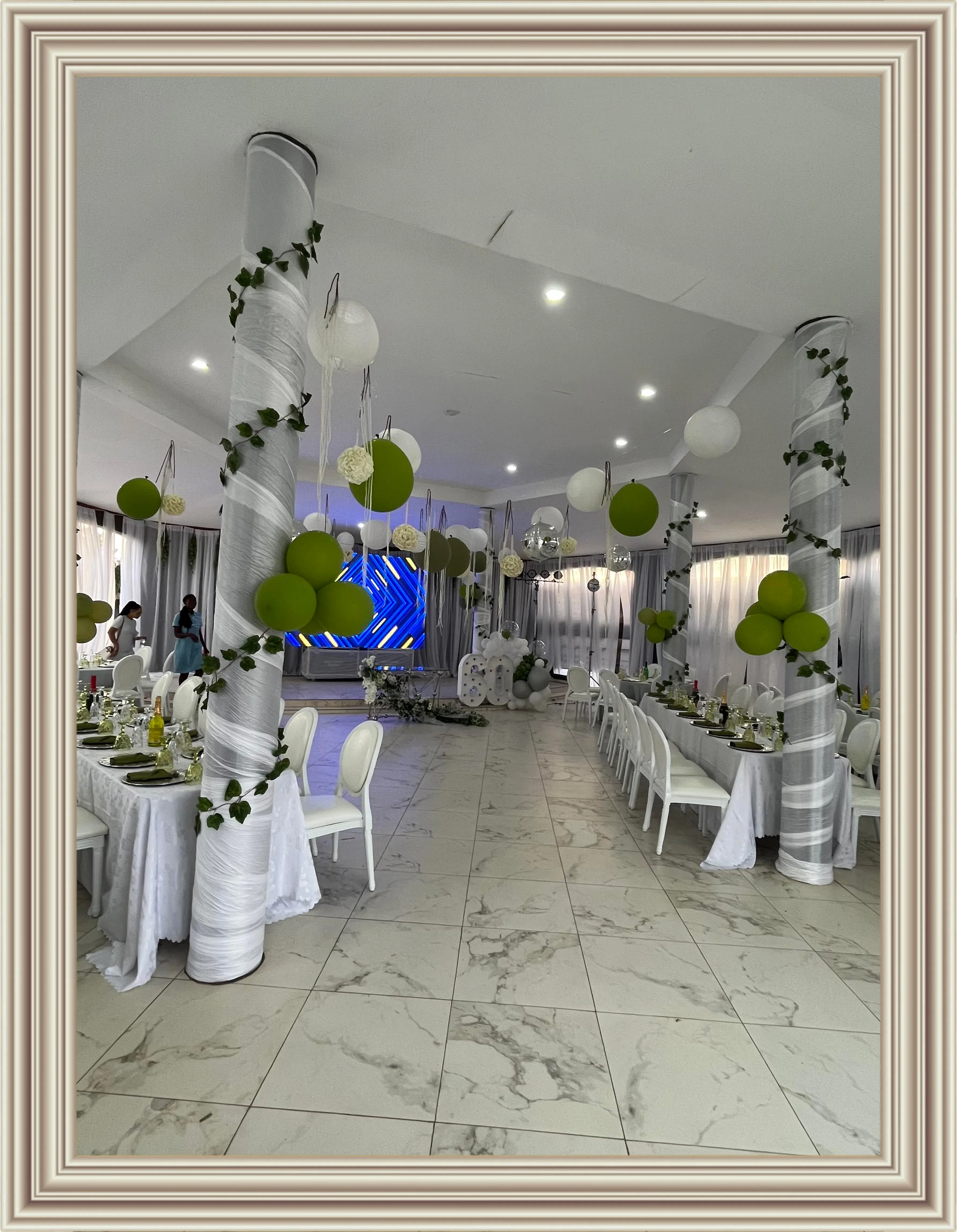 Indoor Hall