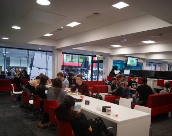 Newcastle University Students’ Union Grand Hall 3