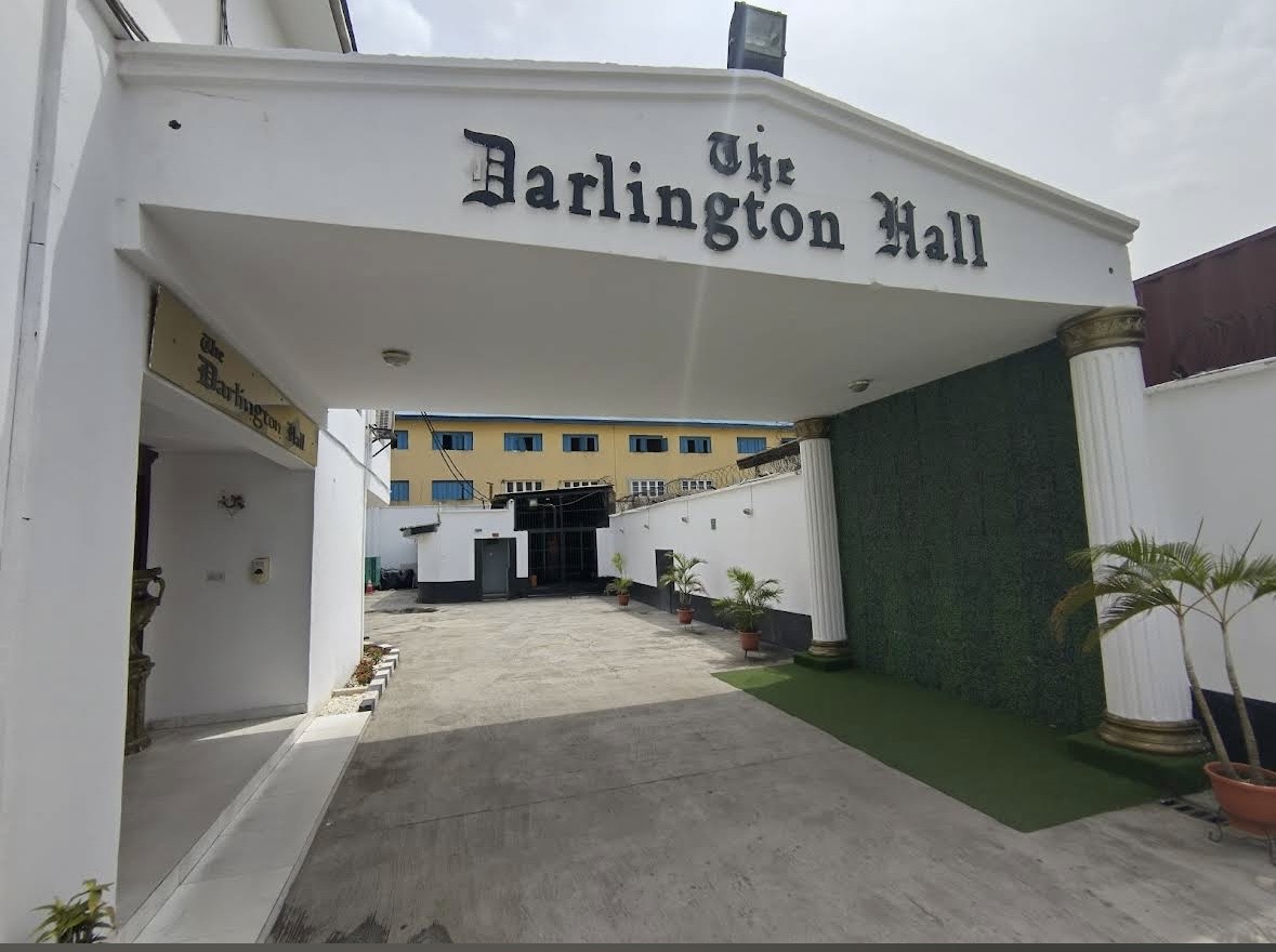 Darlington Hall (Events Warehouse)