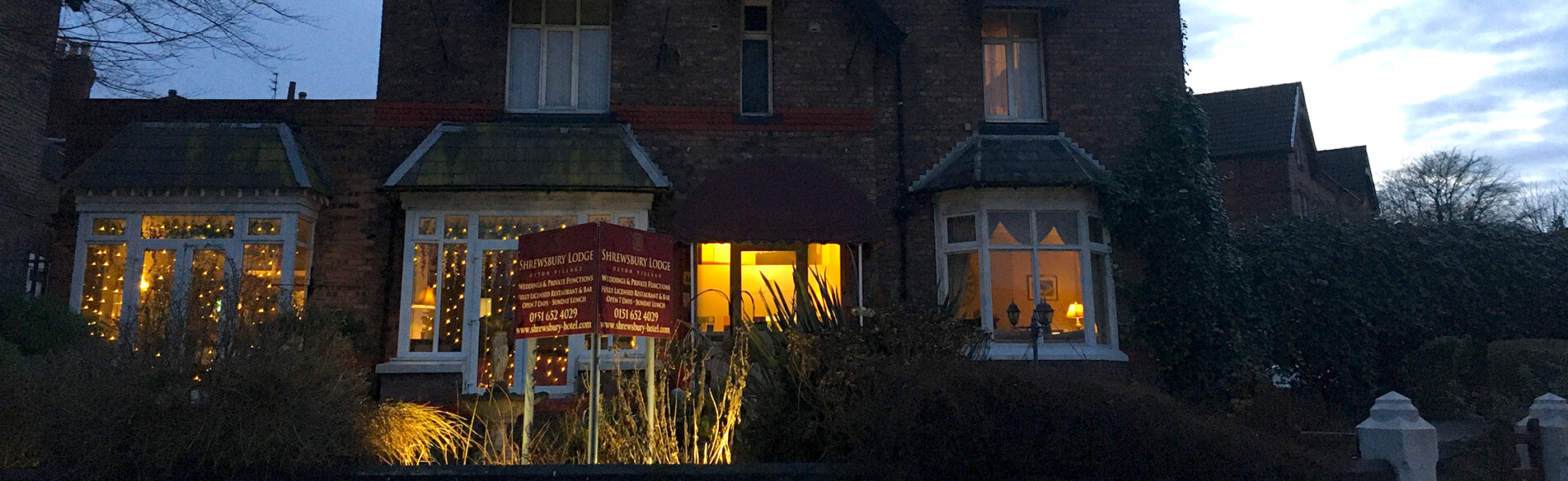 Shrewsbury Lodge (Oxton)