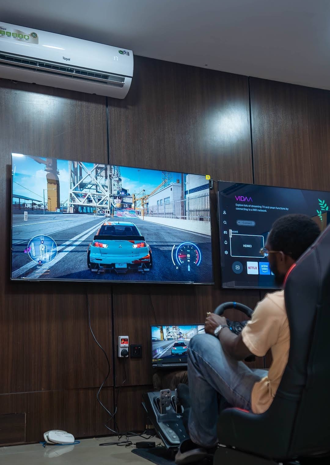 Gaming Lounge