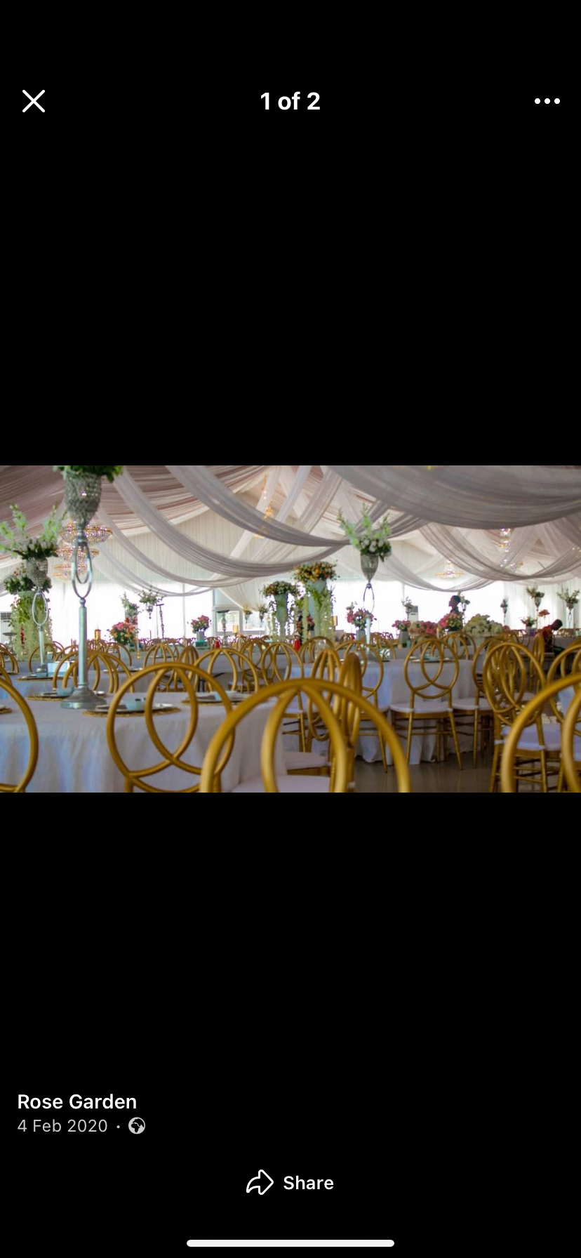 Rose Garden Event Centre 5