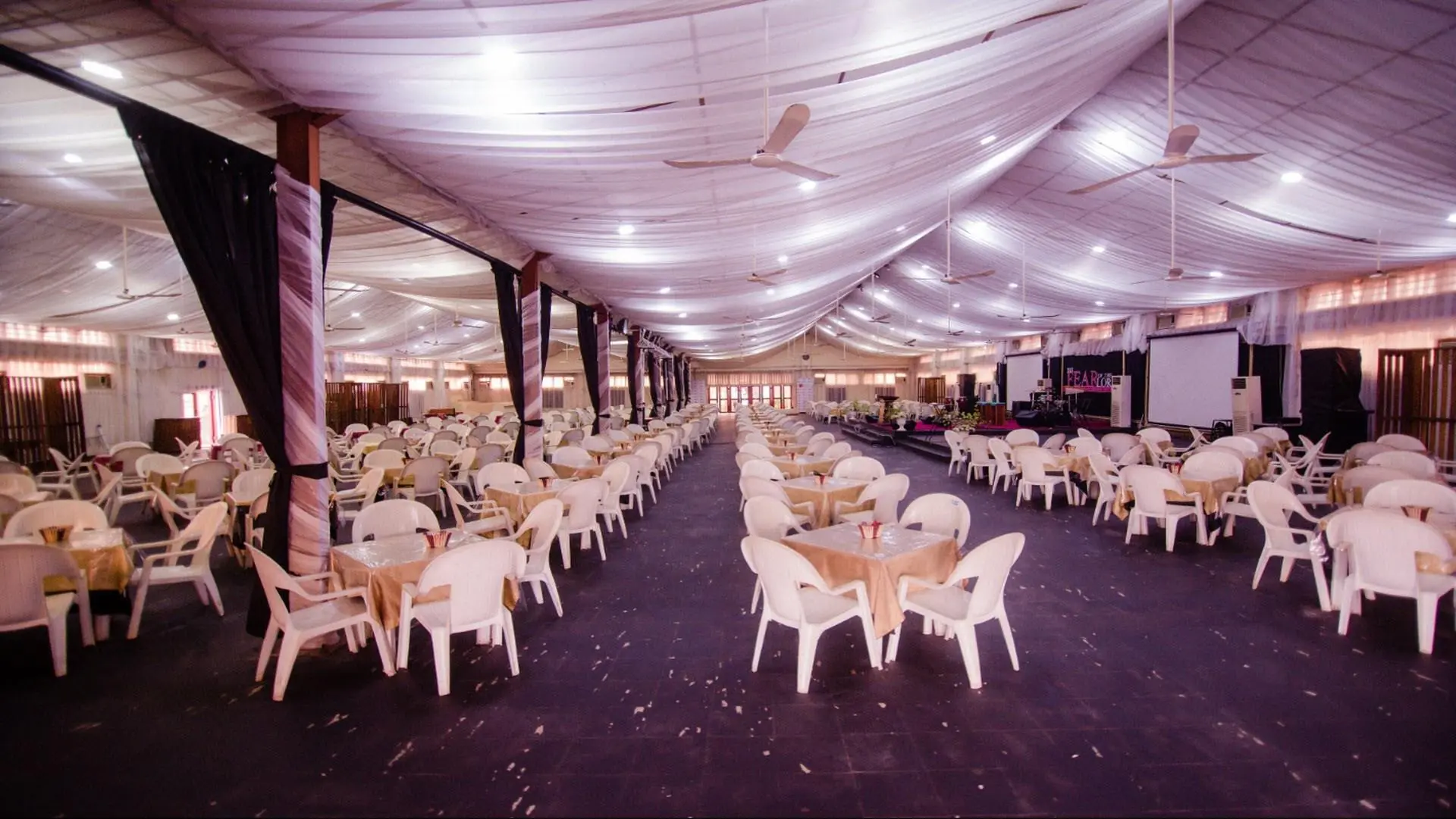 The Grate Hall