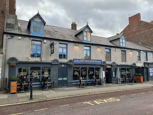 The Salutation