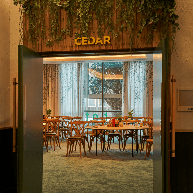 Cedar Room