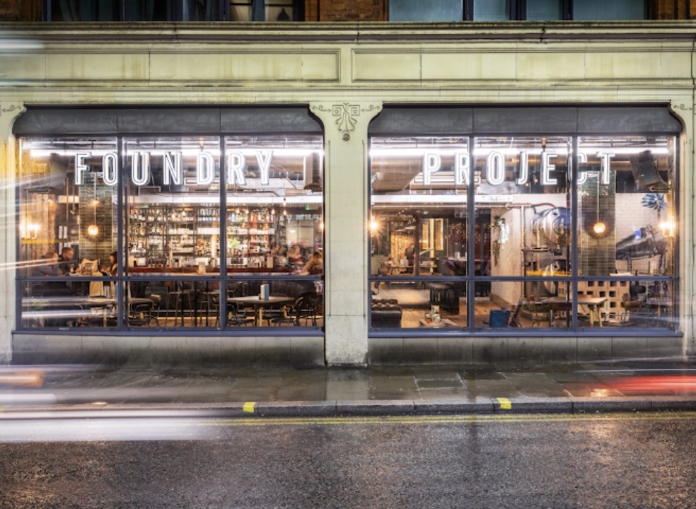 Foundry Project Manchester
