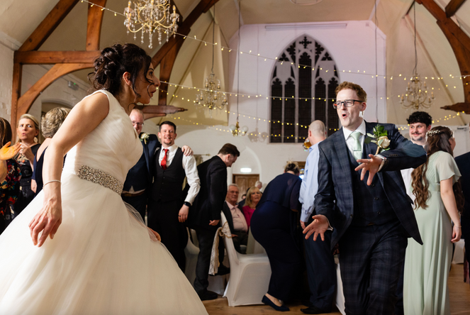 2026 Wedding Reception Package