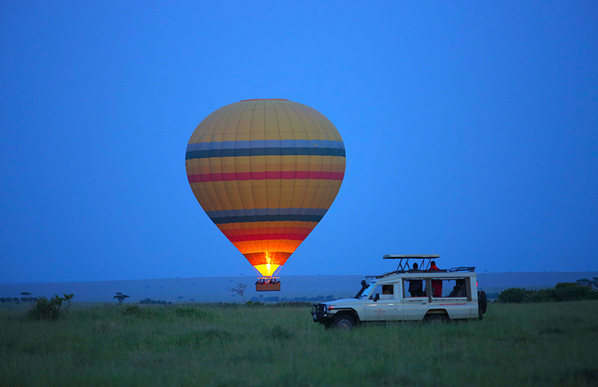 Sarova Mara Game Camp Events Grounds 2