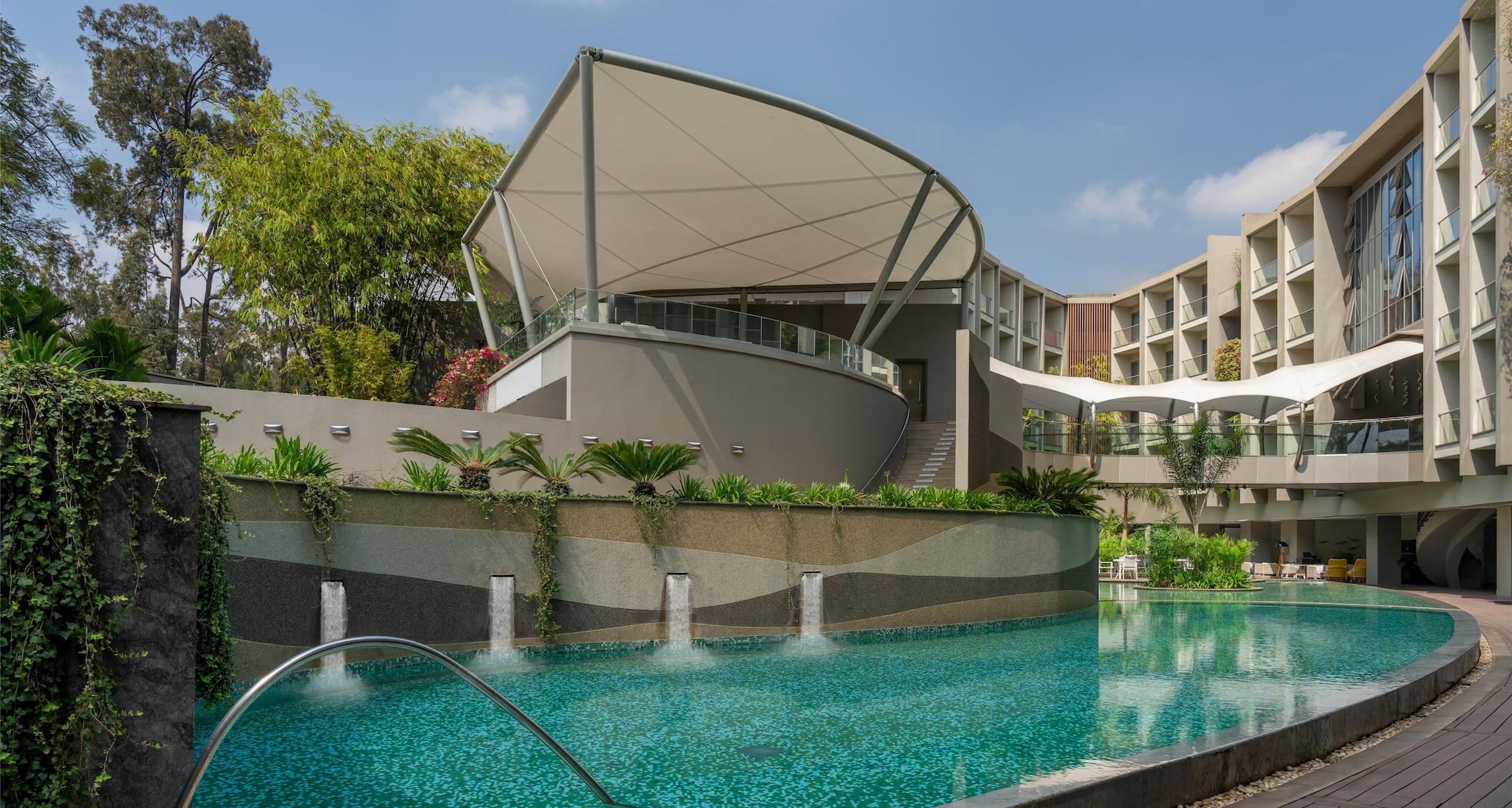 Upper Pool Deck
