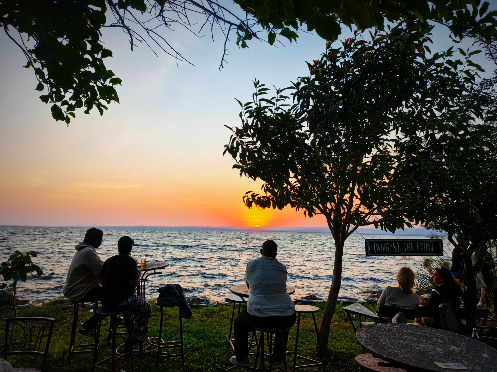The Expansive Lakeside Lawn
