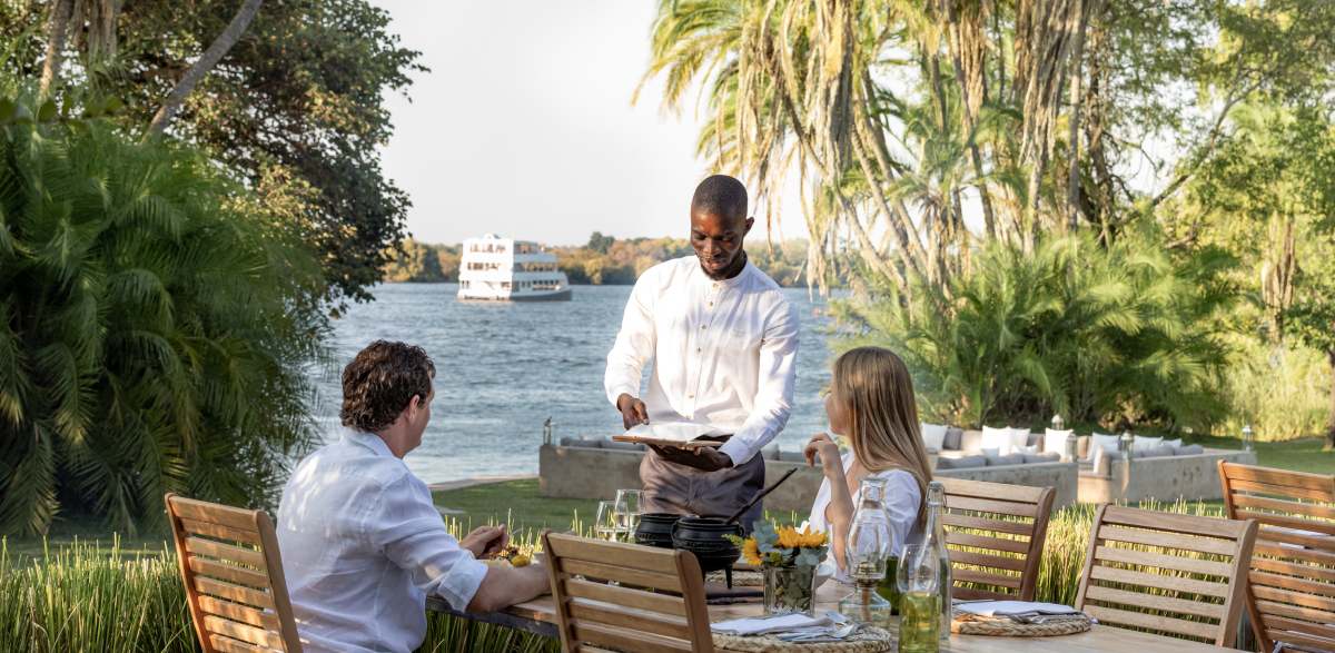 Riverbed Deck & Bar Lounge