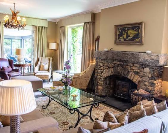 The Main Lounge & Fireside Hearth