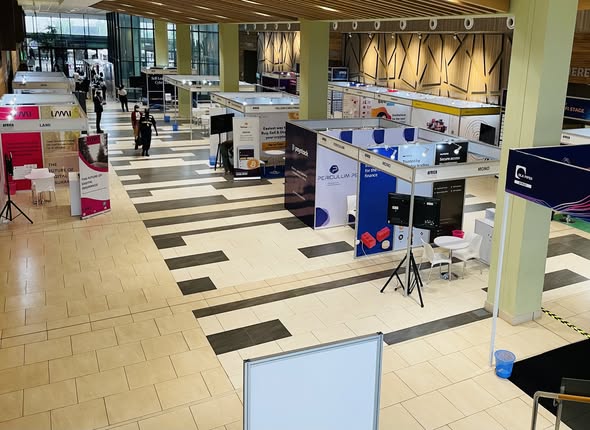 Main Exhibition Halls