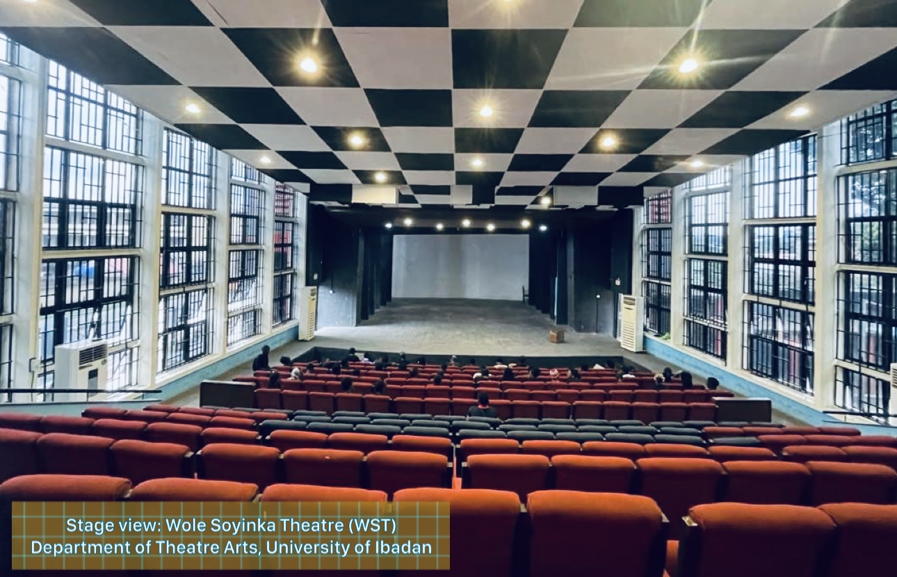 Wole Soyinka Theatre, Department of Theatre Arts, University of Ibadan 2