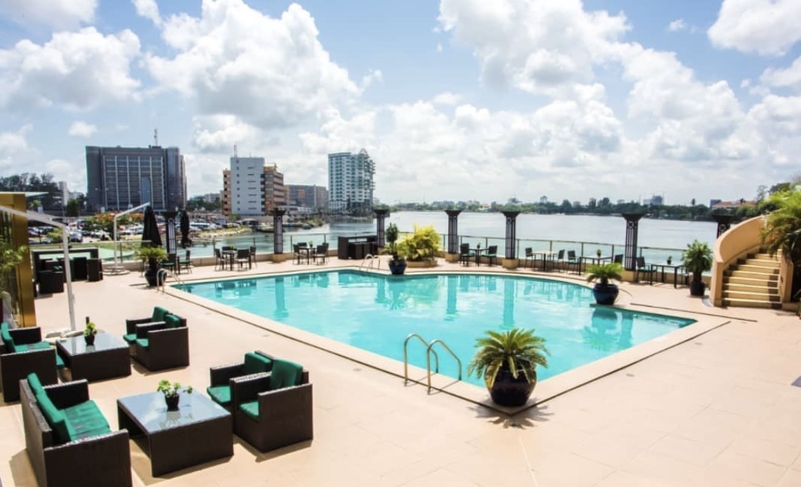 The Swimming Pool Deck