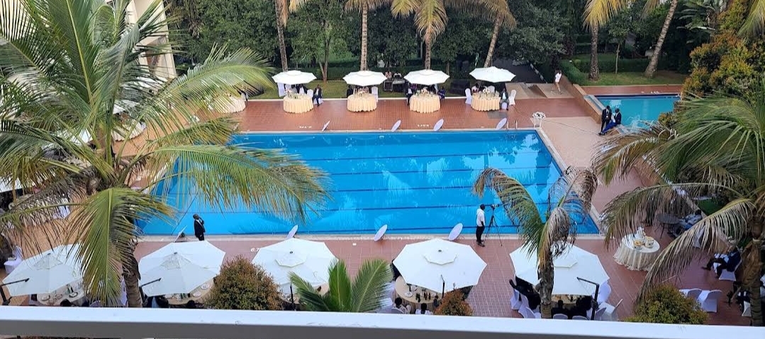 Poolside Event Area