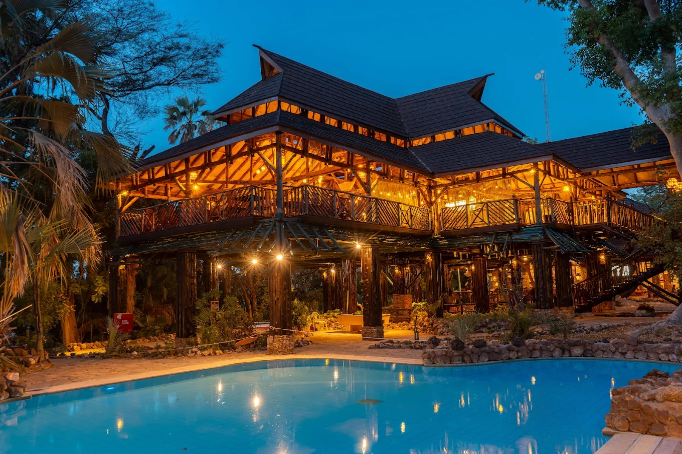 Sarova Shaba Game Lodge Conference Hall