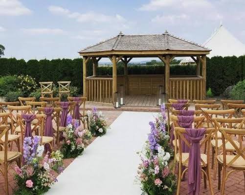 Garden, Gazebo & Terrace