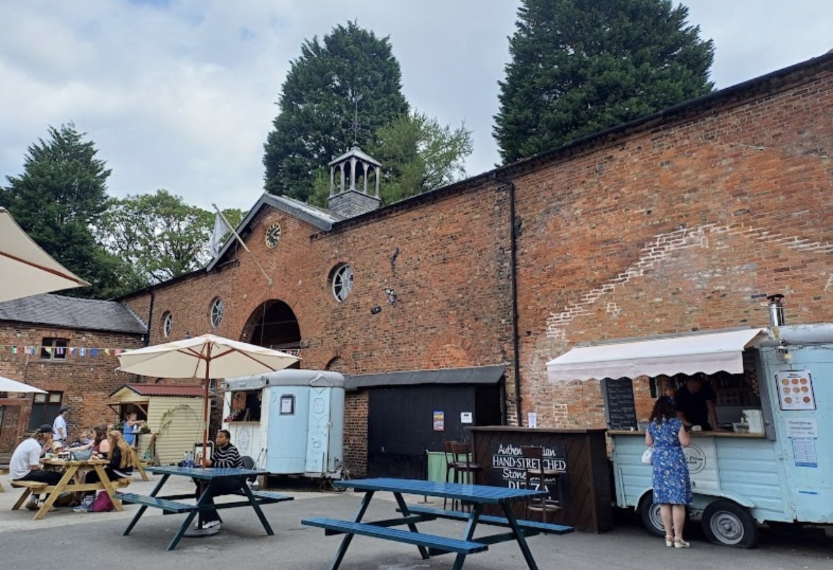 The Cafe Terrace