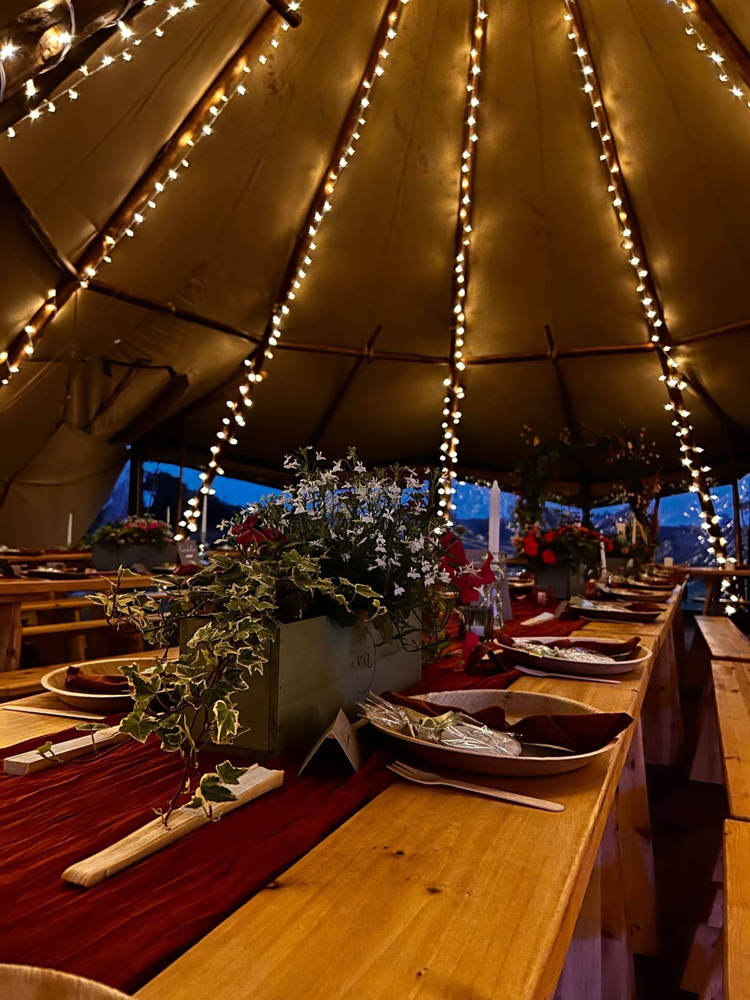 Elms Meadow Tipi Weddings & Events Venue 5