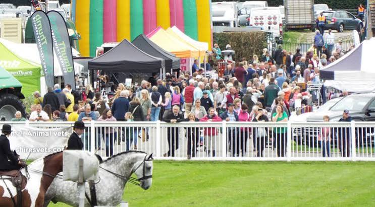 Staffordshire County Showground Exhibition Halls 2