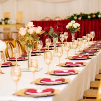 Indoor Hall Setting